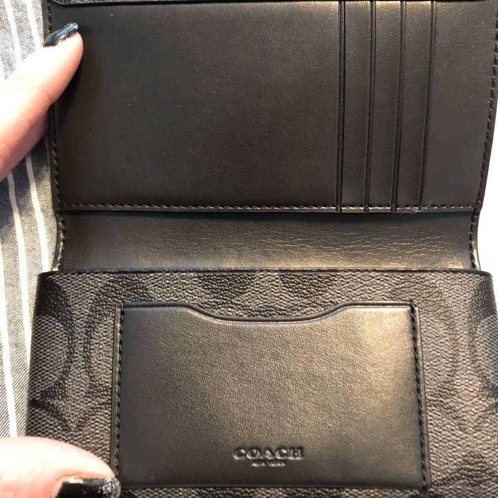 NWOT Coach wallet (Men’s) - Picture 2 of 6